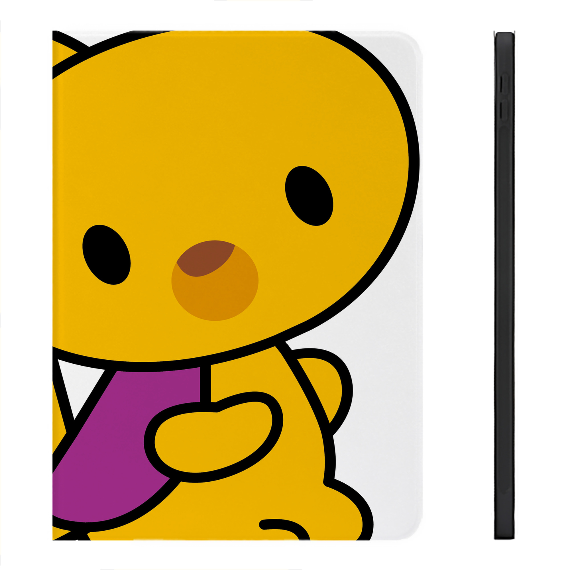 （画像用） Hello Kitty ハローキティ IPadケース ペンホルダー付き ブックスタイルデザイン